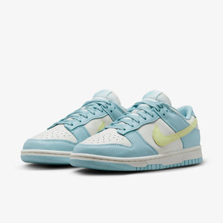Nike - Women's Dunk Low Citron Sneakers