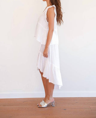 Starkx - Cotton Ruffle Skirt
