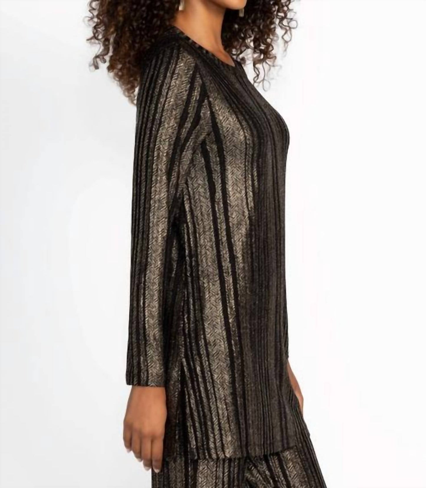 Johnny Was - JENNA METALLIC TUNIC
