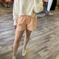 Blue Blush - Checkered Boxer Shorts