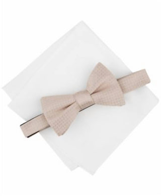 Alfani - Men's Dawson Textured Bow Tie
