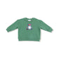 Angel Dear - Boys' Holiday Bear Plaid Sweatshirt With Jogger Set