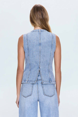 Pistola - Gia Fitted Collarless Vest