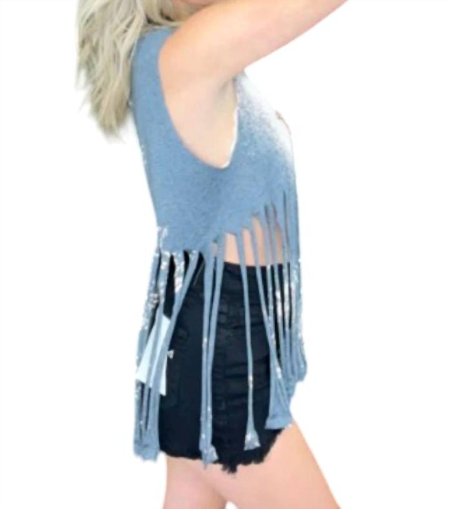 Hot Off The Press - Underwood Bleached Tank Top