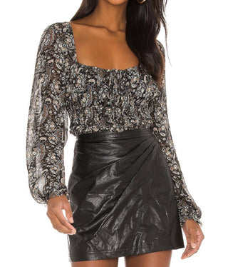 Free People - Lolita Peasant Blouse Top