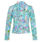 Dolcezza - Women's Jacket With Stud Detail