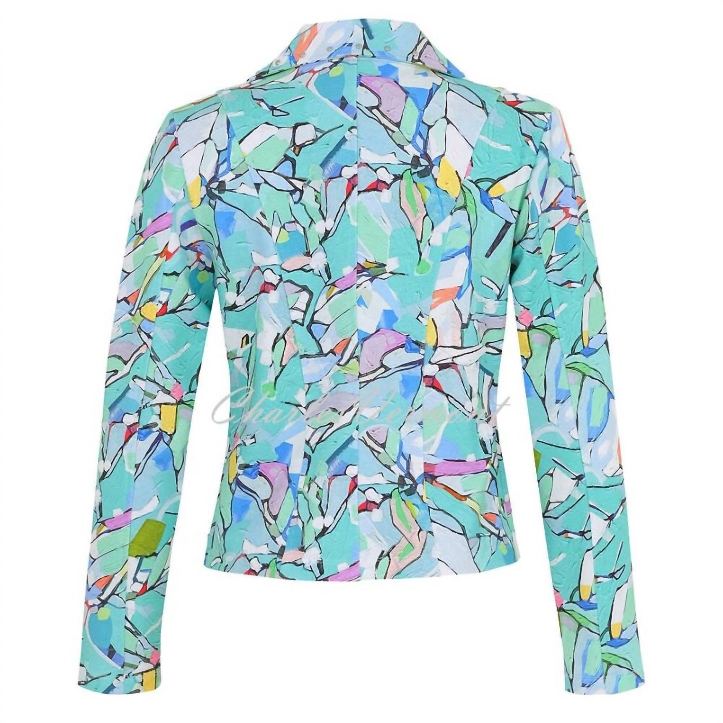 Dolcezza - Women's Jacket With Stud Detail