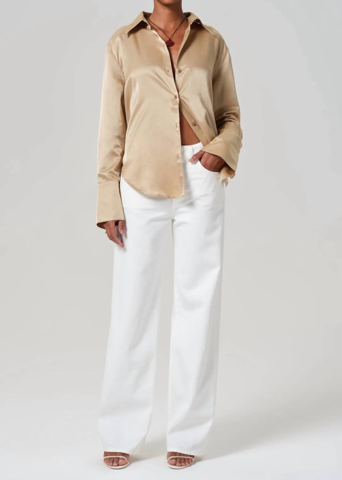 Citizens Of Humanity - Annina High Rise Wide Leg Pants