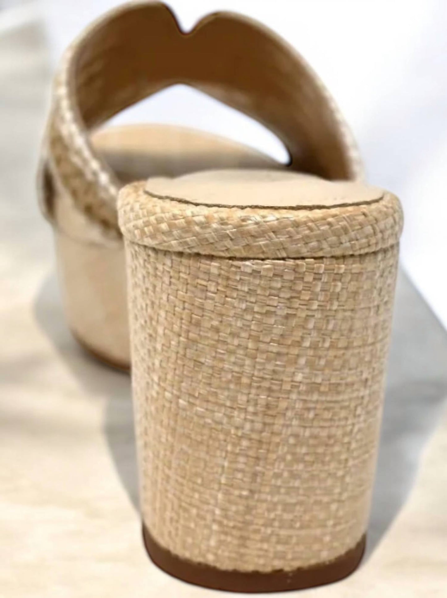 Chocolat Blu - Women's Gen Raffia Sandal