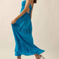 Promesa - Solid Maxi Dress