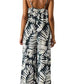 Steve Madden - Desdemona Printed Crinkled Jumpsuit