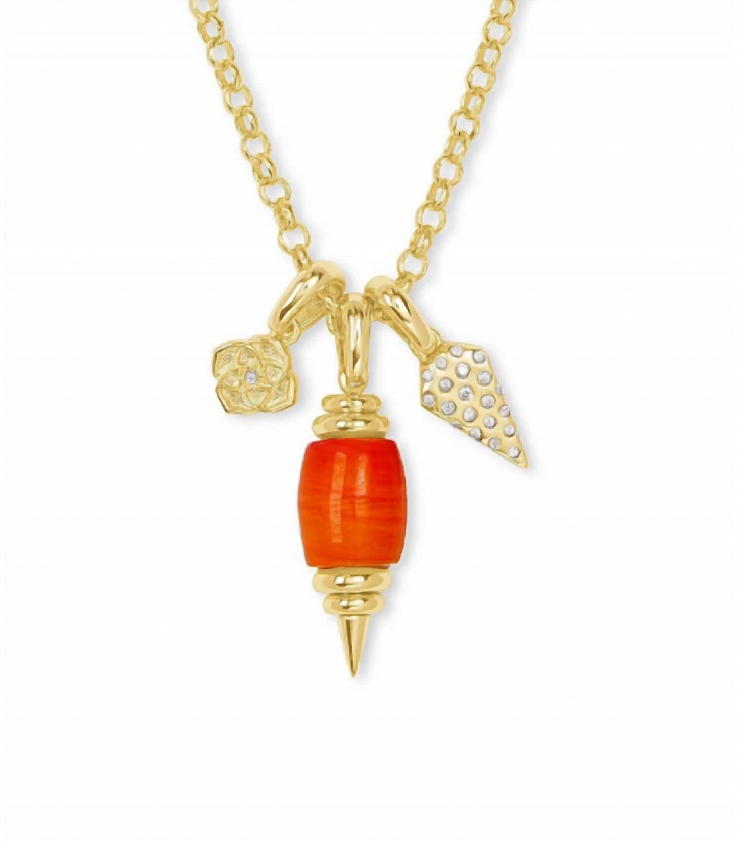 Kendra Scott - Women's Demi Charm Necklace