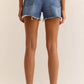 Z Supply - Women's Everyday Hi-rise Denim Short