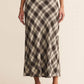 Z Supply - EUROPA PLAID MIDI SKIRT