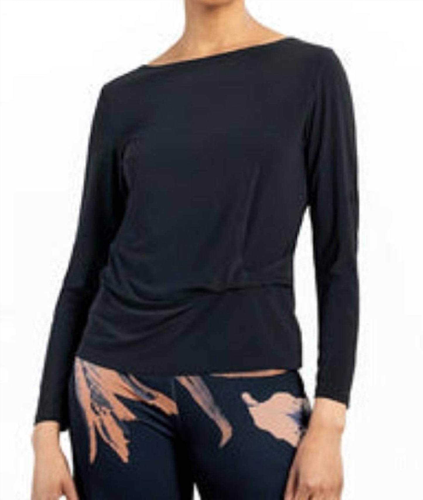 Clara Sunwoo - Side Twist Top