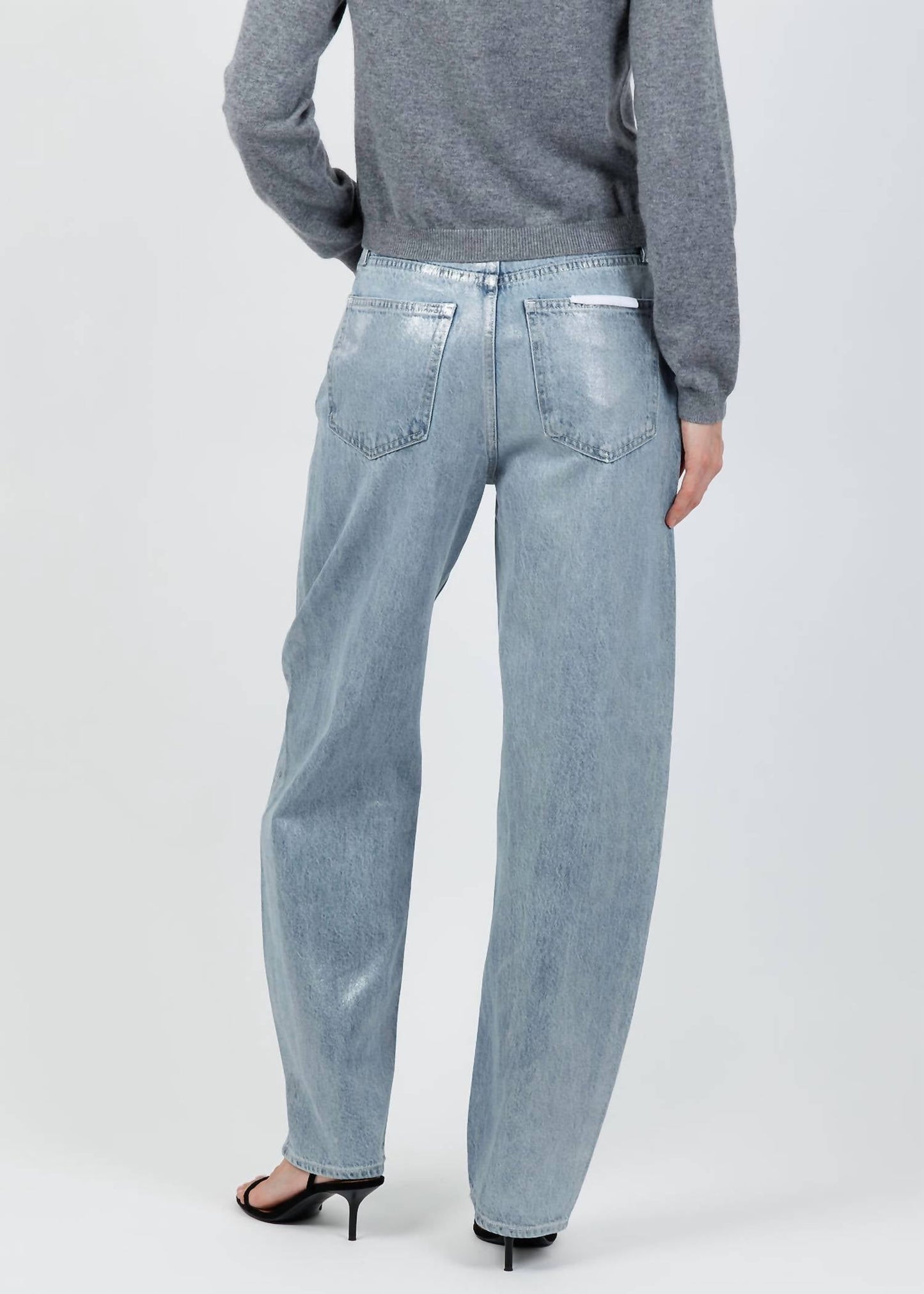 Pistola - Wes High Rise Barrel Jeans