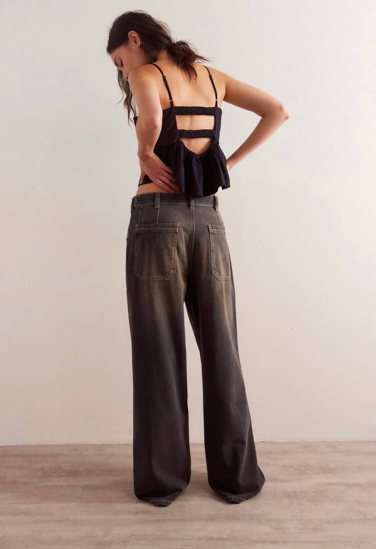 Free People - Palmer Cuffed Jean