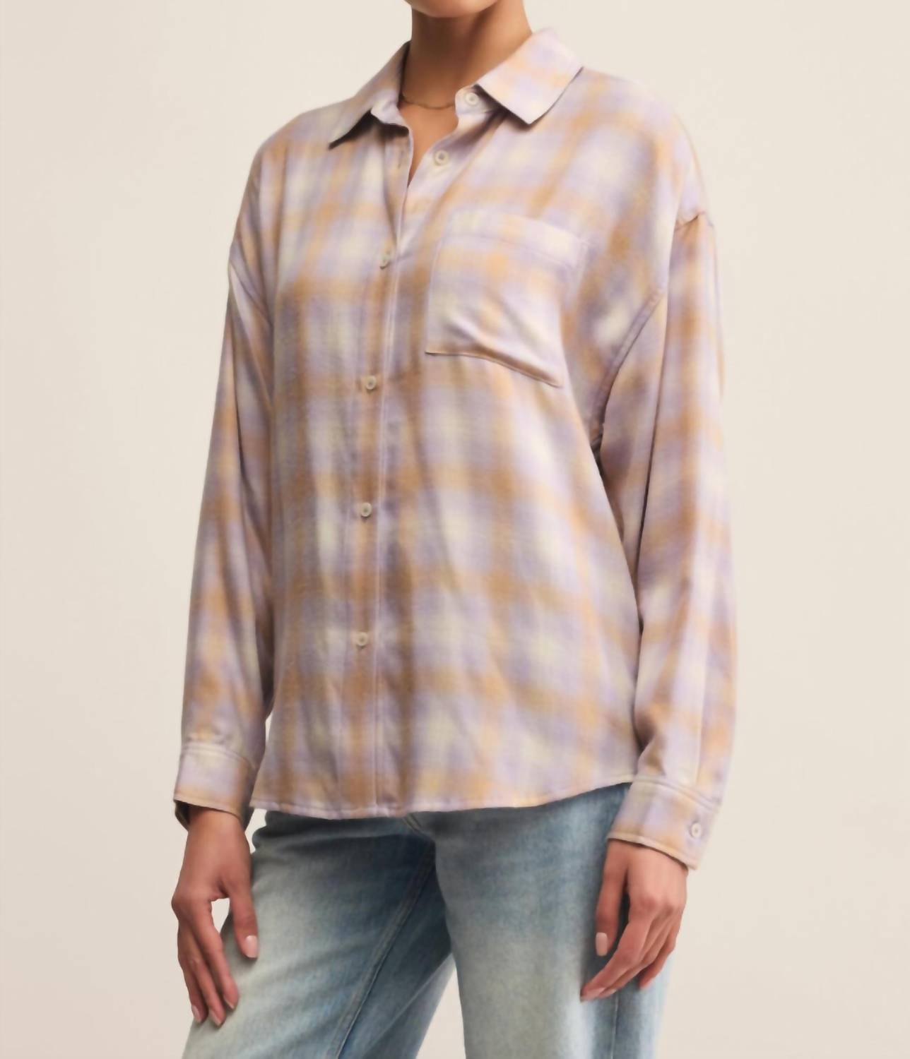 Z Supply - River Plaid Button Up Shirt