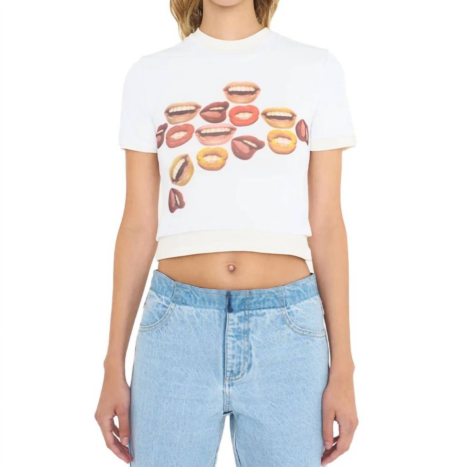 Christopher Esber - Sheer Overlay Tee