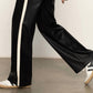 Sanctuary - Coated Twill Track Pant