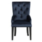Varian II - Side Chair - Dark Navy
