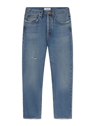 Agolde - 90's Crop Mid Rise Straight Jeans