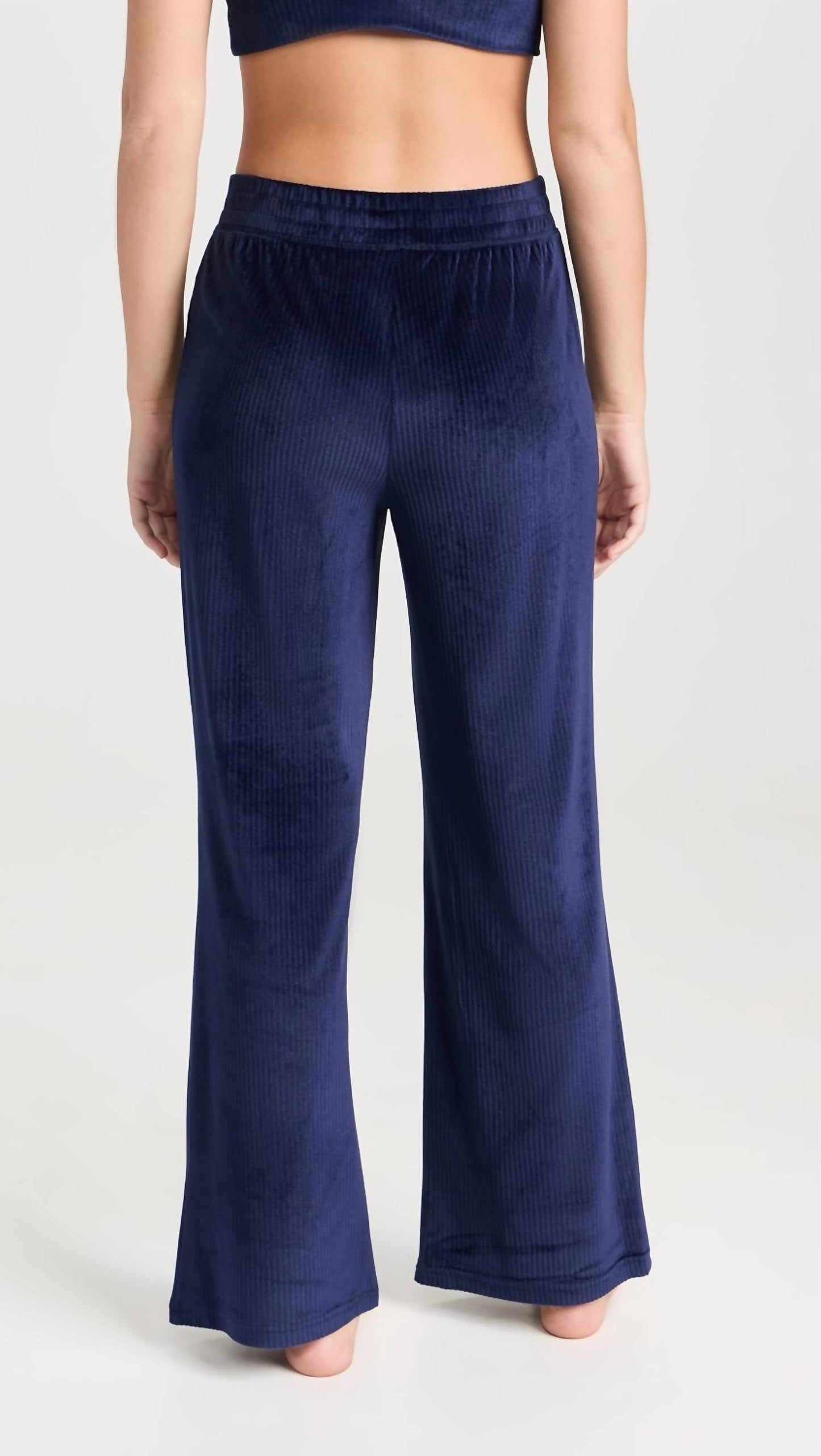 Z Supply - Flare Up Velour Pant