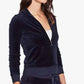 Juicy Couture - Velour Fairfax Fitted Jacket
