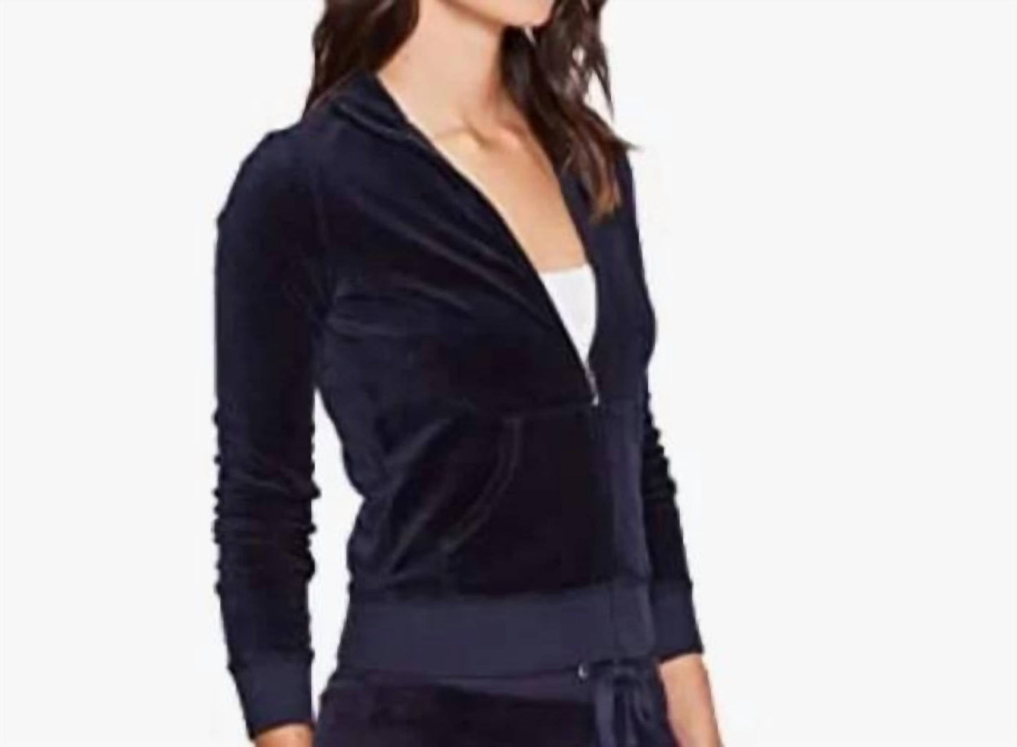 Juicy Couture - Velour Fairfax Fitted Jacket