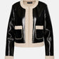 Steve Madden - Fienne Faux Leather Jacket