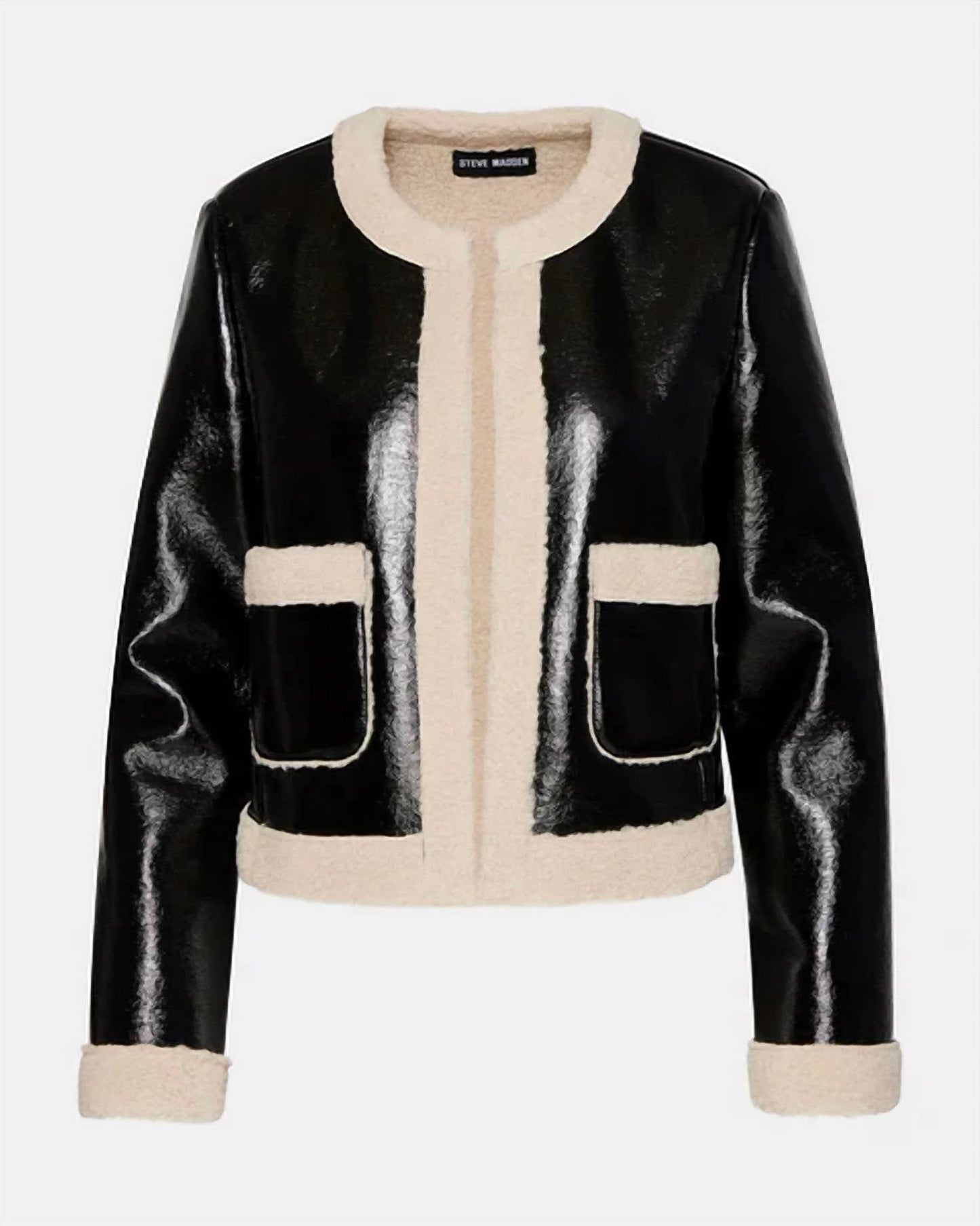 Steve Madden - Fienne Faux Leather Jacket
