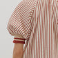 Entro - Women's Brick Stripe Top
