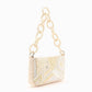 America & Beyond - Women's Embellished Shoulder Bag