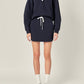 2.7 August Apparel - Finnie Scuba Skirt