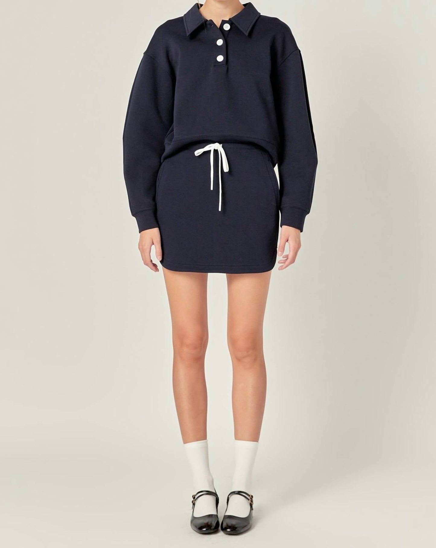 2.7 August Apparel - Finnie Scuba Skirt