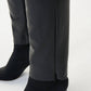 Joseph Ribkoff - Faux Leather LDS Slimming Pant
