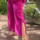 Gigi Moda - Flo Linen Capri Pants
