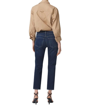 Citizens Of Humanity - Isola Straight Crop Jeans
