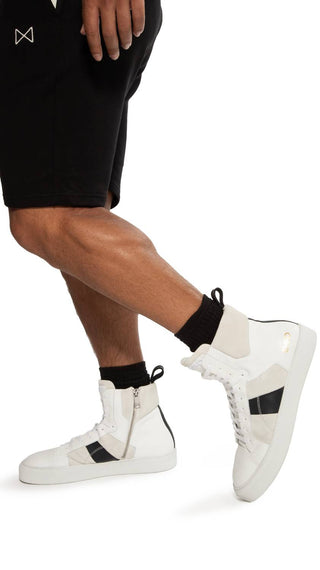 On This Day - Knit Sweat Short With Pocket Stripe Detail