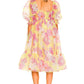 Selkie - French Puff Dress