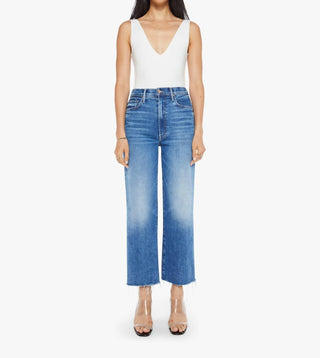 Mother - Maven Ankle Fray Jean