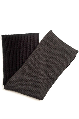 Echo - Ribbed Textured Scarf