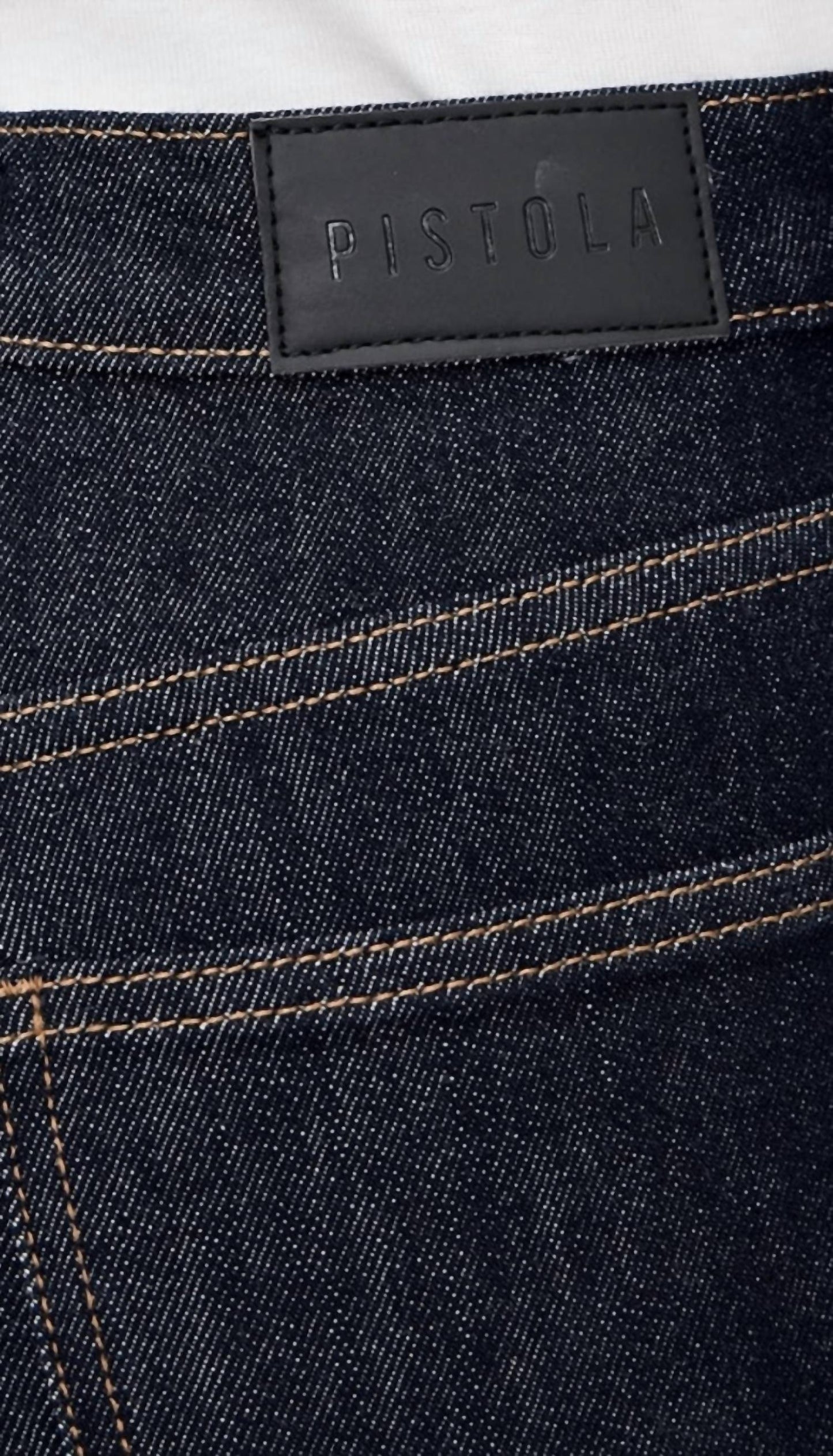Pistola - Bri Ankle High Rise Slim Straight Jean