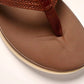 Johnnie-O - Men's Boardwalk Woven Faux Leather Sandal