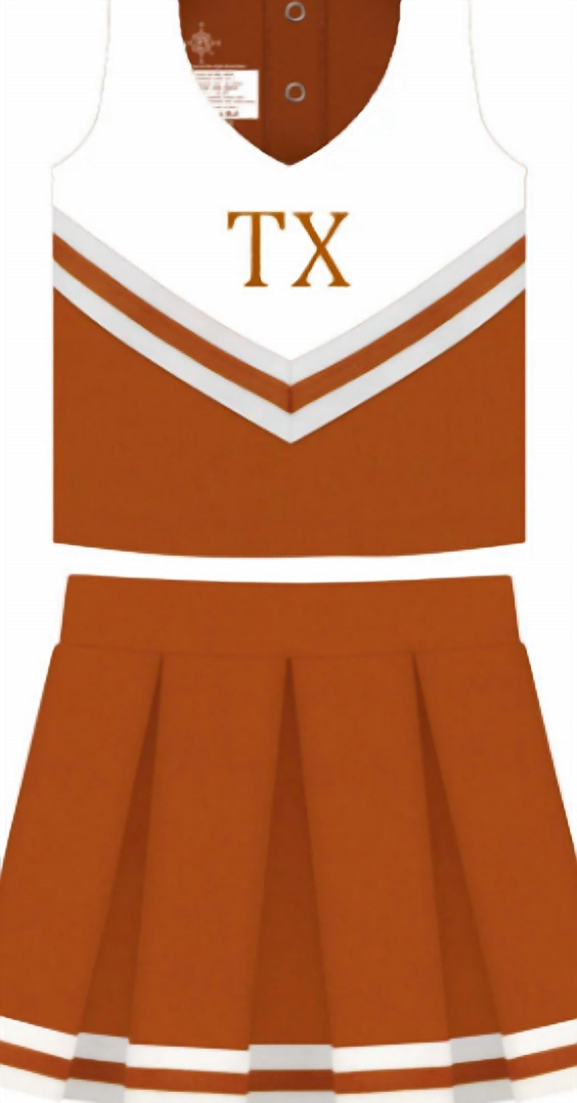 Creative Knitwear - Girl's Cheerleading Outfit