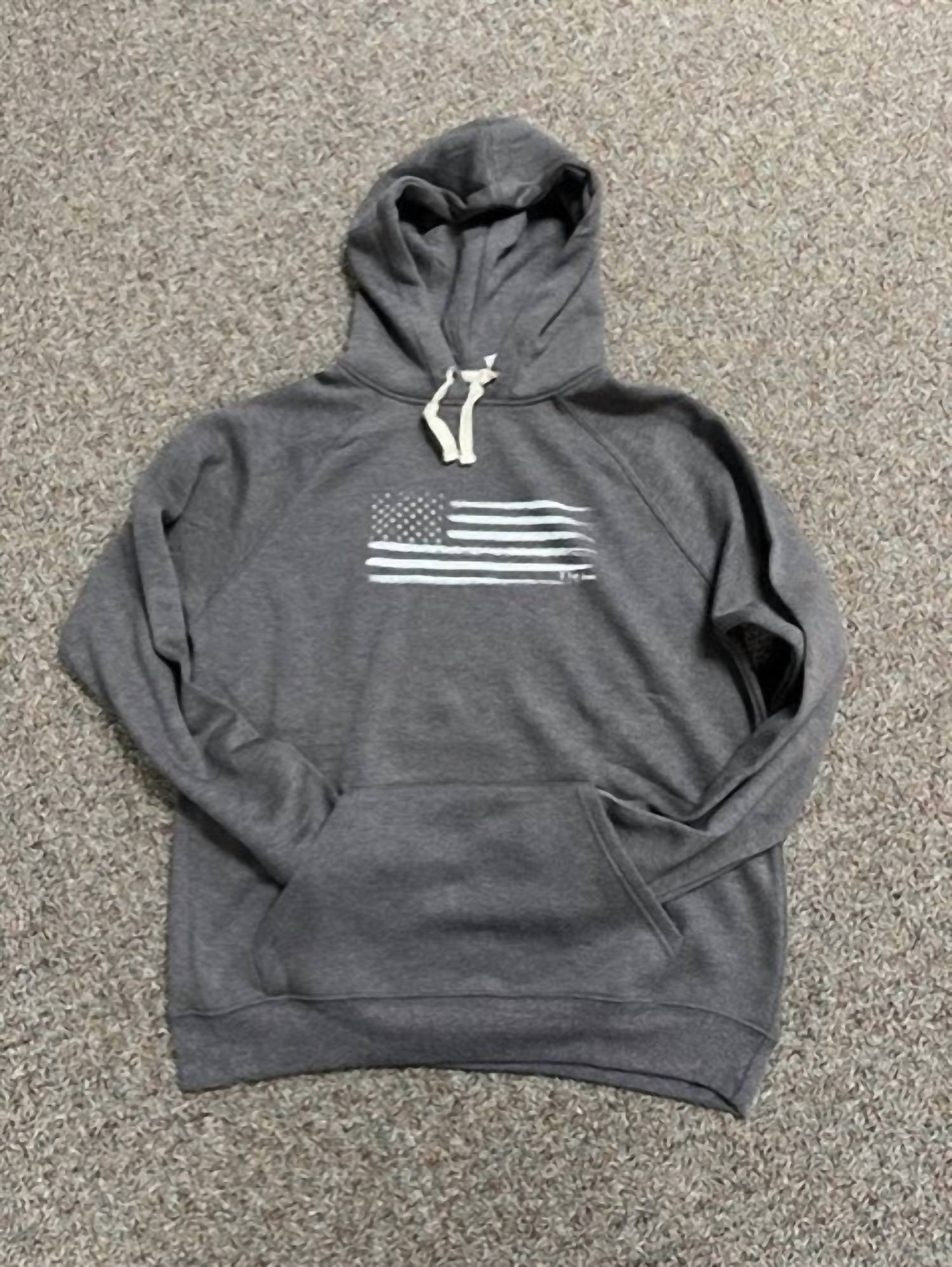 B. Tuff - Unisex - American Flag Hoodie