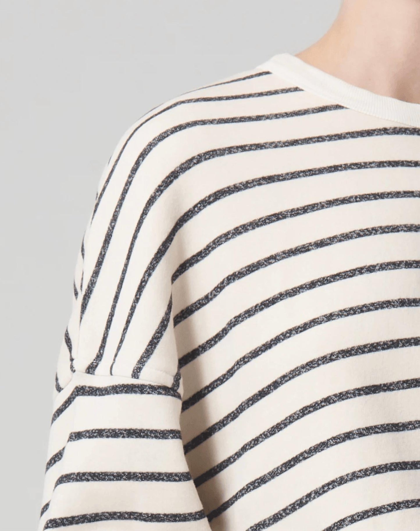 Citizens Of Humanity - Luella Cape Sleeve Fleece Sweatshirt
