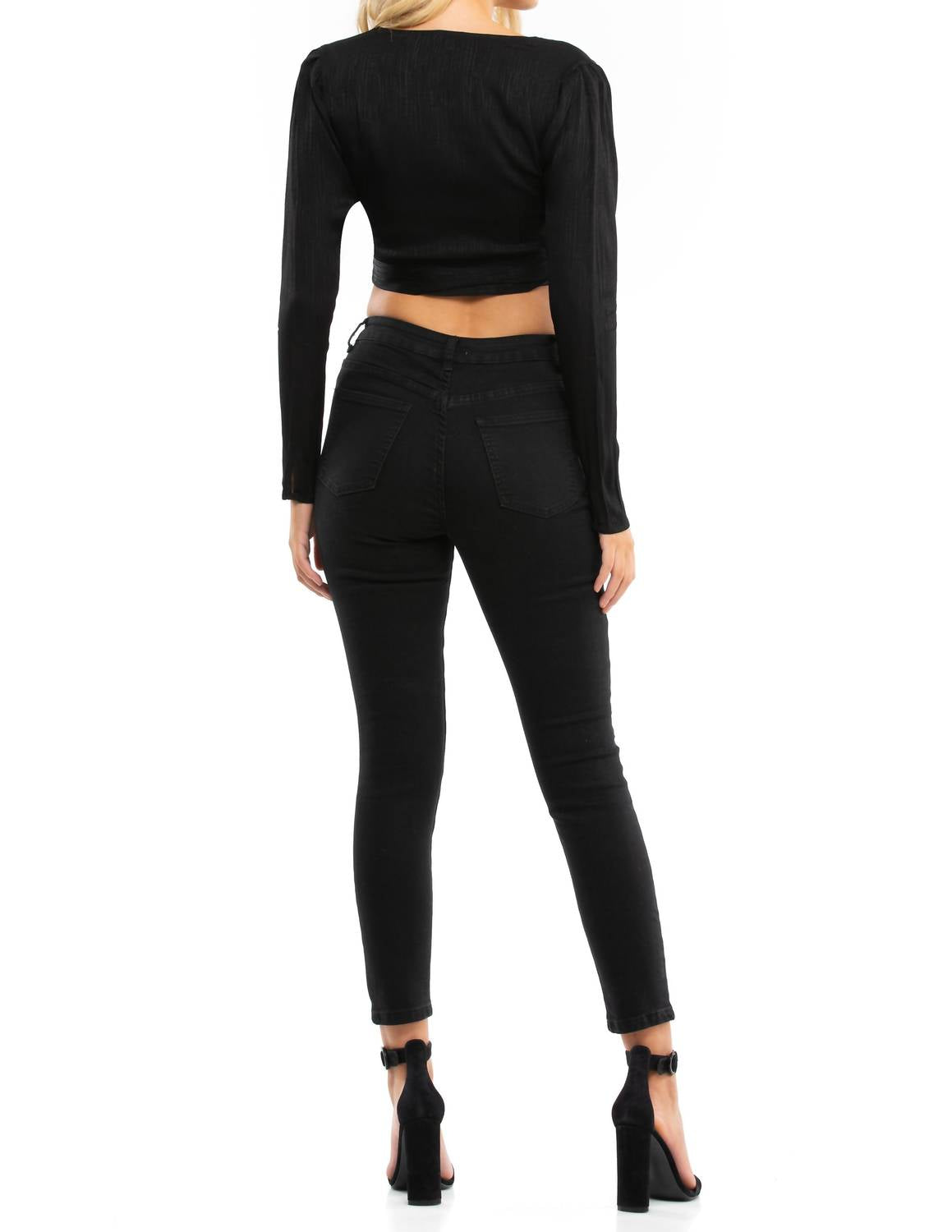 Blue Life - Roma V-neck Long Sleeve Top