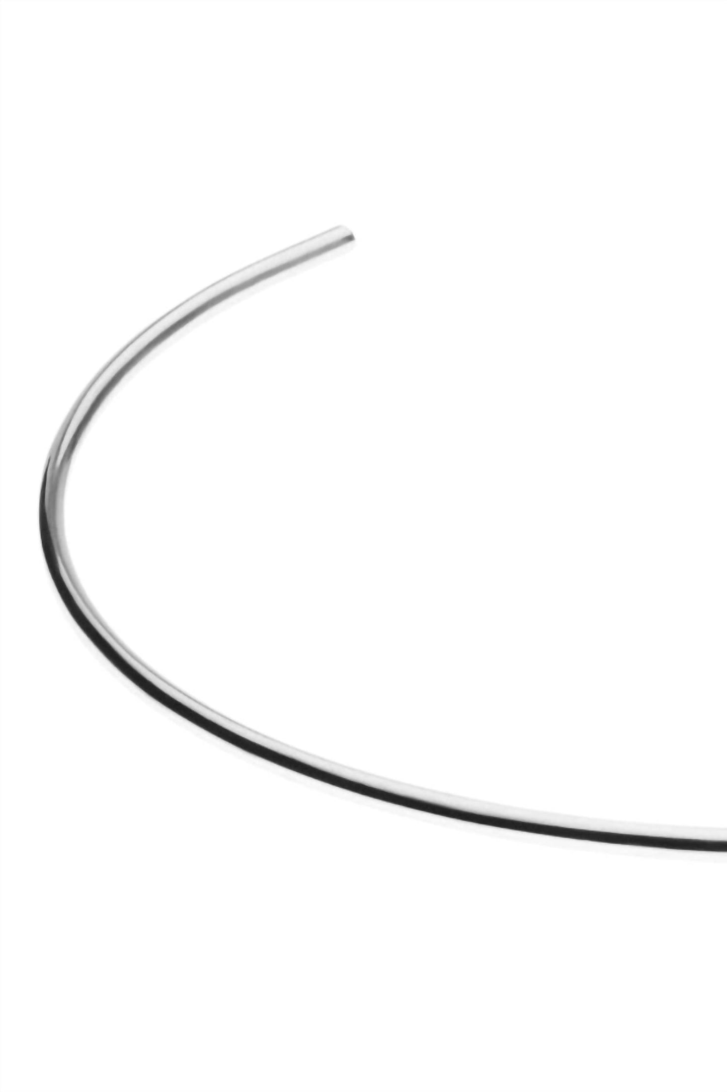 Eklexic - Women's Thin Round Choker