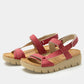 Alegria - Womne's Henna Sandal
